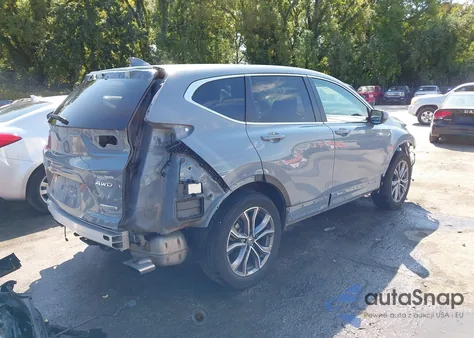 2021 Honda Cr-V Awd Touring из США, поврежденный, VIN 2HKRW2H97MH653518